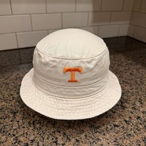 Tennessee Volunteers ANNCO Professional Model Bucket Hat Mens OS Cream Cotton